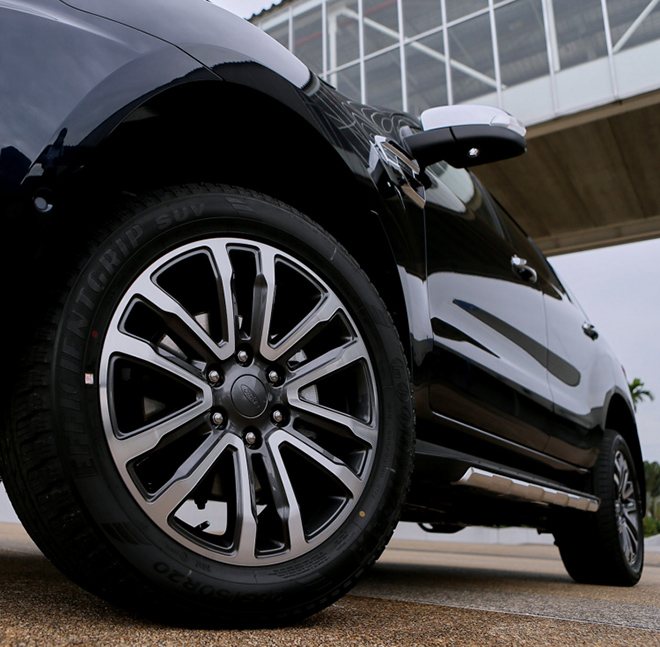 Giá xe Ford Everest niêm yết và lăn bánh tháng 6/2022 - 6