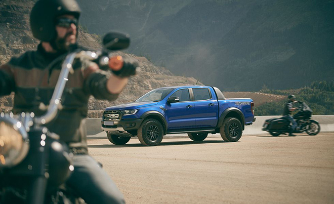 Giá xe Ford Ranger Raptor niêm yết và lăn bánh tháng 6/2022 - 1