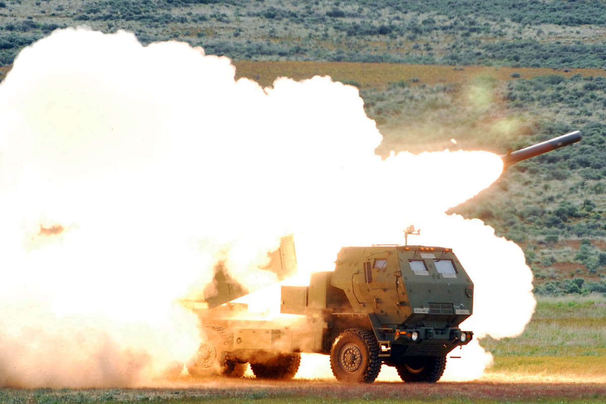 HIMARS là pháo phản lực hiện đại nhất mà Mỹ cung cấp cho quân đội Ukraine.