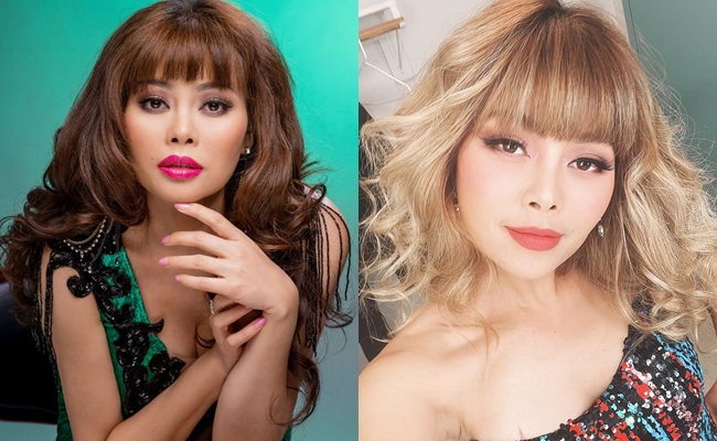 Gương mặt nữ ca sĩ không có nhiều thay đổi.&nbsp;Tuy nhiên, phong cách ăn mặc và cách&nbsp;trang điểm của cô trông trẻ trung, hiện đại hơn