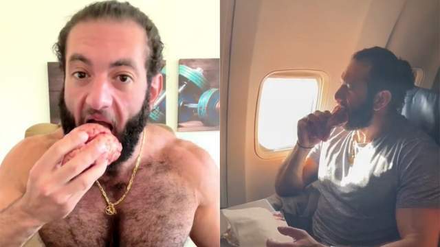 Người đàn ông chuyên ăn thịt sống và nội tạng sống gây tranh cãi - 1