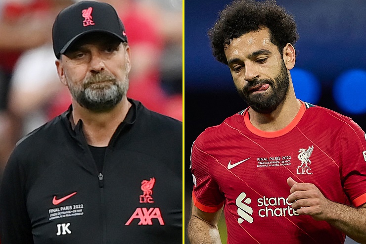Salah đóng vai trò không thể thay thế trong đội hình của HLV Klopp