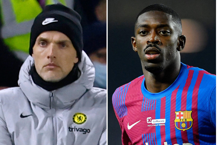 Dembele ẩn ý muốn tái ngộ thầy cũ Tuchel