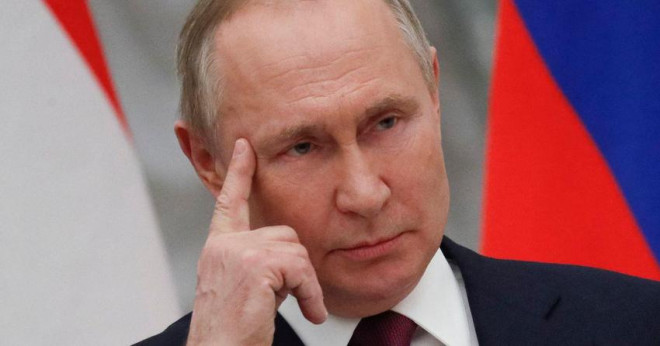 Tổng thống Nga Vladimir Putin. Ảnh: GETTY IMAGES