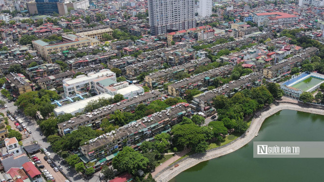 Dù biết trong tương lai có thể xuống cấp, nhiều người vẫn chấp nhận mua chung cư nếu đề xuất thời hạn chung cư 50-70 năm được thông qua. (Ảnh minh họa: Hữu Thắng)