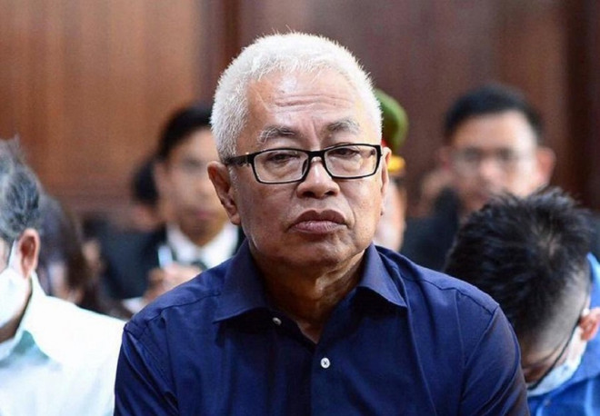 Sau hai án chung thân, ông Trần Phương Bình bị phạt thêm 10 năm tù. Ảnh: PLO