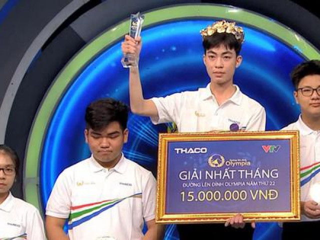 Bạn trẻ - Cuộc sống - Thêm thí sinh trường chuyên tranh tài trận Quý III Đường lên đỉnh Olympia 22