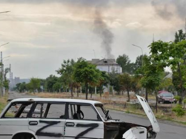 Thế giới - Lực lượng Ukraine cố thủ trong nhà máy Azot ra dấu hiệu sẵn sàng đàm phán