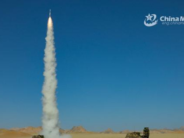 Thế giới - Trung Quốc tuyên bố thử thành công hệ thống đánh chặn tên lửa