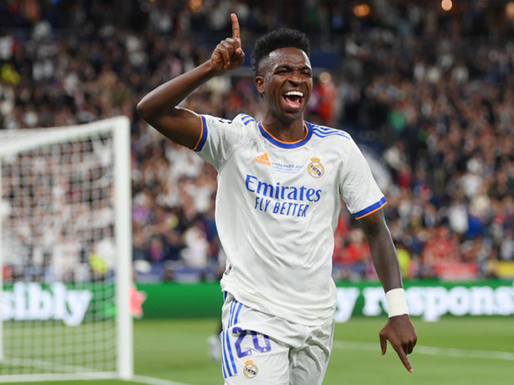 Bóng đá - PSG ủ mưu "cuỗm" Vinicius gây sốc, Real Madrid lập tức trói chân bằng 1 tỷ euro