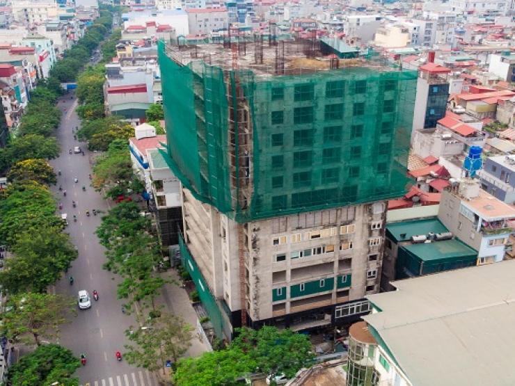 Kinh doanh - Hà Nội: Cận cảnh dự án “ôm” đất vàng, xây dựng hơn 10 năm vẫn chưa xong