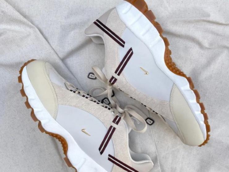 Thời trang - Jacquemus tiết lộ tác phẩm sneaker của bộ sưu tập mới tuyệt đẹp