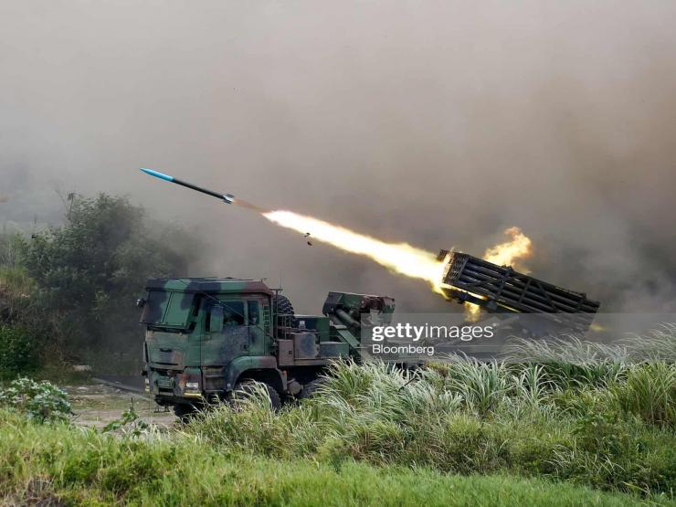 Thế giới - Hệ thống rocket Đài Loan nổ tung