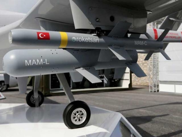 Máy bay chiến đấu không người lái của Thổ Nhĩ Kỳ có sức mạnh đáng sợ