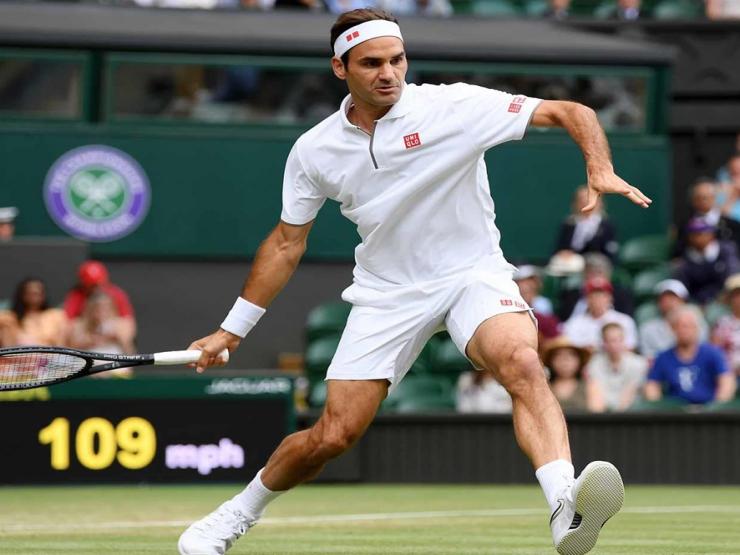 Federer sắp rơi khỏi top 100, Hoàng Nam lập kì tích lịch sử (Bảng xếp hạng tennis 20/6)