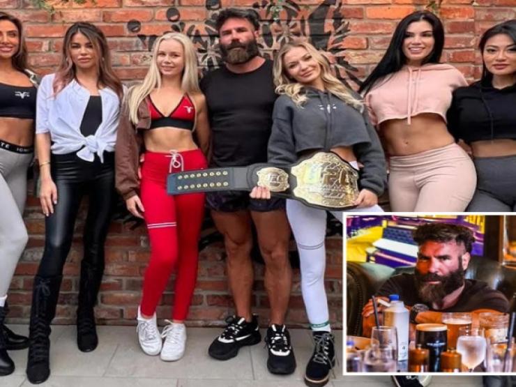 Thể thao - "Thần bài" mang theo 7 bạn gái tới lấy đai vô địch của "Gã điên" McGregor