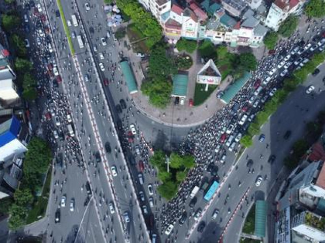 Những điểm đen giao thông ở Hà Nội ra sao sau khi phân luồng mới?