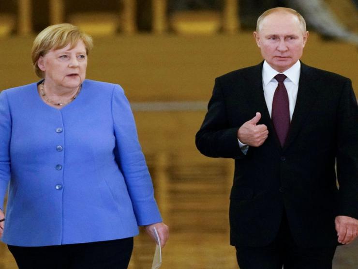 Thủ tướng Đức nói về việc bà Markel “thân thiện” với Nga