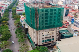 Kinh doanh - Hà Nội: Cận cảnh dự án “ôm” đất vàng, xây dựng hơn 10 năm vẫn chưa xong