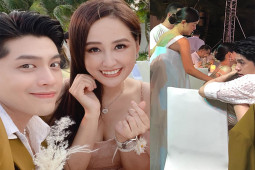 Đời sống Showbiz - Lộ ảnh Noo Phước Thịnh ôm Mai Phương Thúy khi say, ấn ý nói về đám cưới "gây bão" mạng