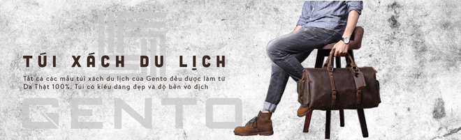 Gento - Thương hiệu túi xách, cặp da, balo nam cao cấp từ chất liệu da thật uy tín tại Việt Nam - 5