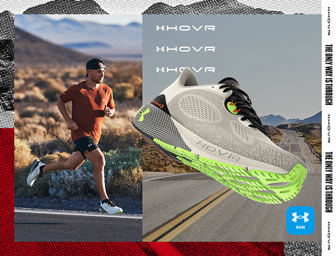 Under Armour HOVR™ Machina 3 được cải tiến để phù hợp trên mọi đường chạy, ở mọi khoảng cách.