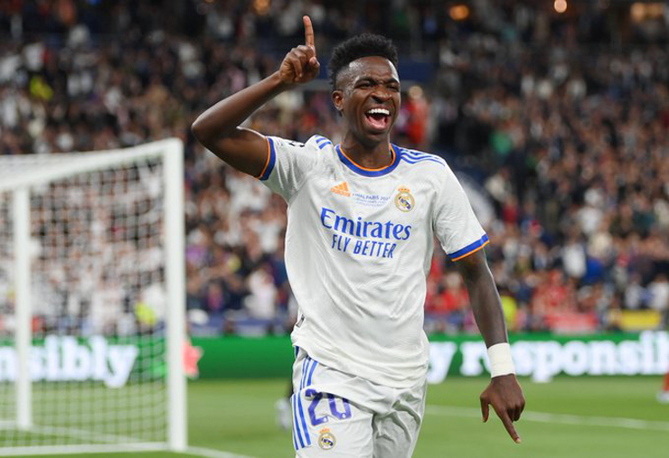 PSG định "úp sọt" Real Madrid vụ Vinicius Jr