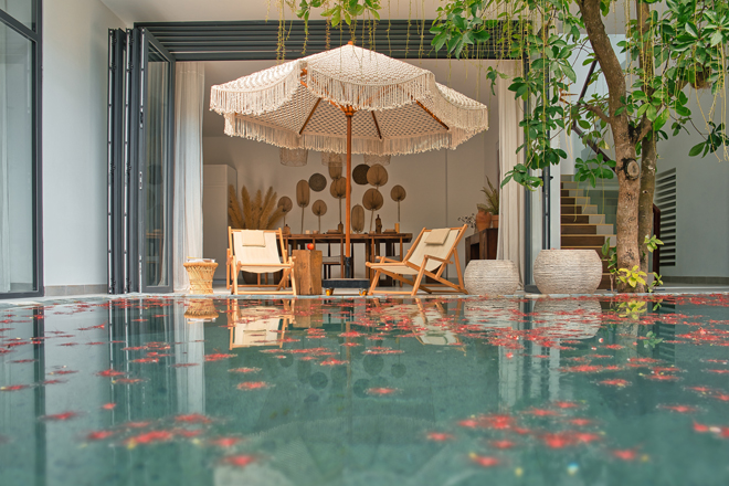 100% căn thuộc dự án đều được thiết kế thiết kế theo lối kiến trúc phóng khoáng của Bandapar (Paris, Pháp), được bao trọn bởi thiên nhiên