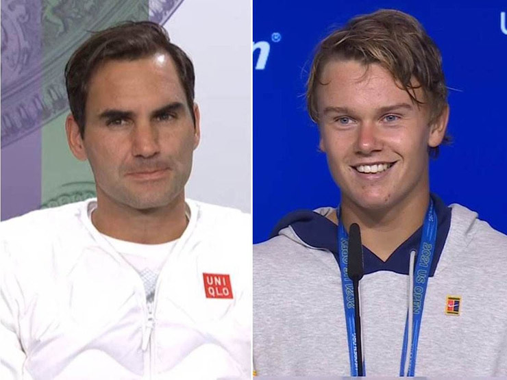 Roger Federer bất ngờ bị đàn em Holger Rune xem thường tài năng
