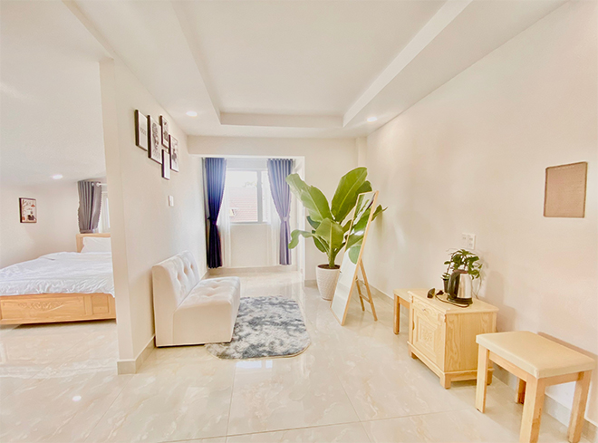 Không gian nghỉ dưỡng sang trọng giữa lòng Đà Lạt