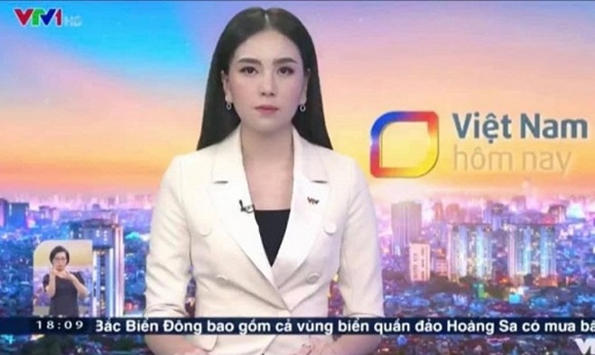 MC Thời sự VTV "ngượng chín mặt" vì sự cố "khó đỡ" khi dẫn sóng - 4