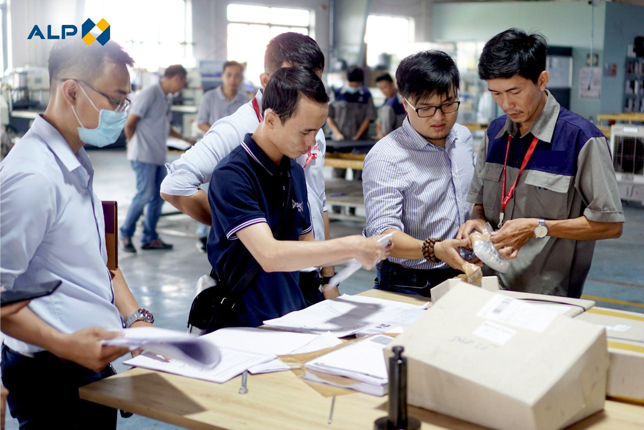 Chất lượng Vượt trội của An Lập Phát không chỉ thể hiện ở hệ thống sản phẩm chất lượng cao đạt chuẩn quốc tế; mà còn ở việc xây dựng đội ngũ nhân viên chuyên nghiệp