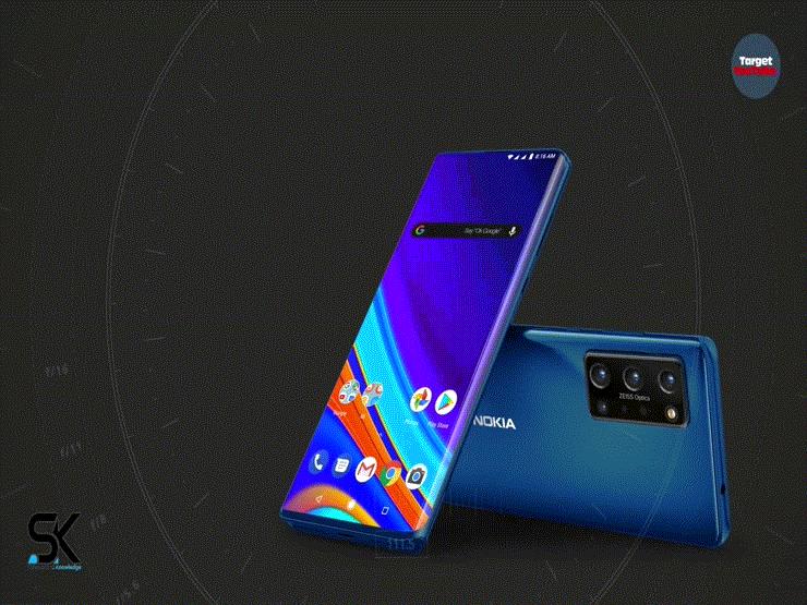 Thời trang Hi-tech - Nokia Edge 5G 2022 cong cạnh, đẹp xuất sắc