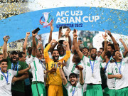 Bóng đá - U23 Saudi Arabia vô địch hoàn hảo: Đội khiến thầy Gong thua &quot;tâm phục khẩu phục&quot;