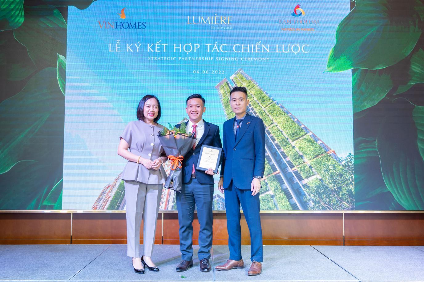 Tân Thời Đại chính thức trở thành đối tác phân phối dự án LUMIÈRE Boulevard