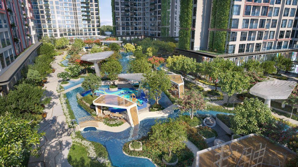 Hệ thống tiện ích giúp nâng cao sức khỏe và tinh thần cho cư dân tại LUMIÈRE Boulevard