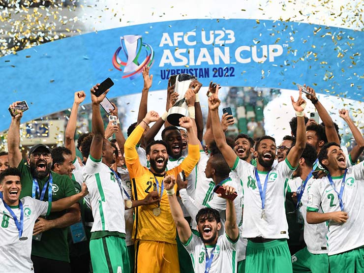 Bóng đá - U23 Saudi Arabia vô địch hoàn hảo: Đội khiến thầy Gong thua "tâm phục khẩu phục"