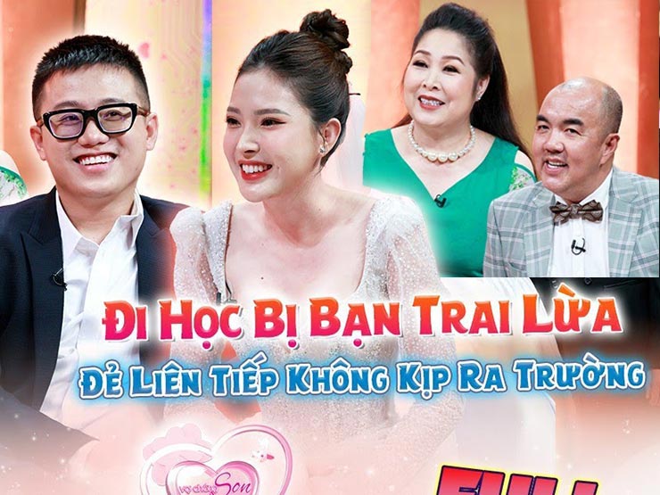 Bạn trẻ - Cuộc sống - Đi học bị bạn trai "lừa", gái xinh dính bầu đẻ liên tiếp không kịp ra trường