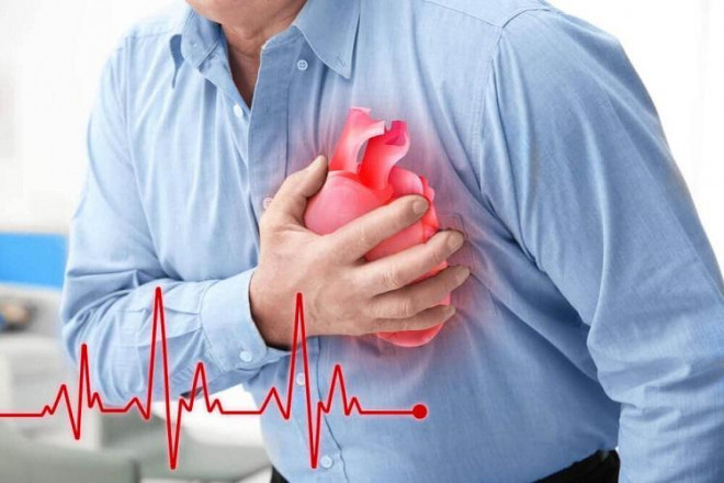 Đau thắt ngực là dấu hiệu rõ nhất của thiếu máu cơ tim.