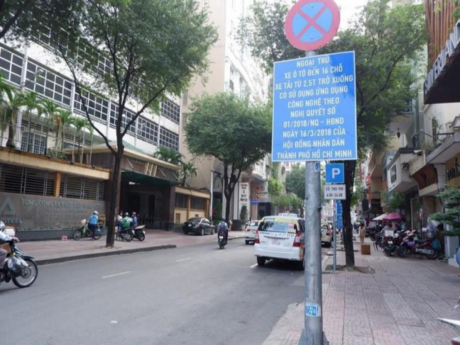 TP.HCM sẽ xem xét các vị trí thu phí, có thể tăng hoặc giảm số chỗ thu phí. Ảnh: ĐT.