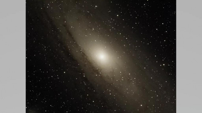 Thiên hà Tiên Nữ - Ảnh: NASA