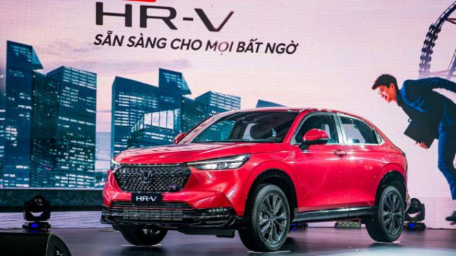 Honda HR-V 2022