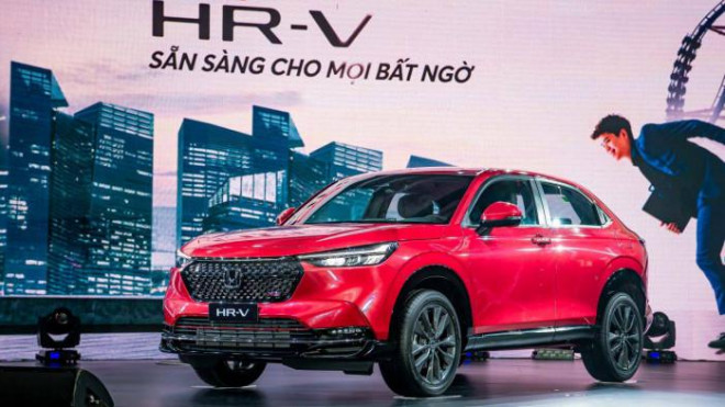 Ngoại thất Honda HR-V RS có nhiều điểm khác biệt so với bản L