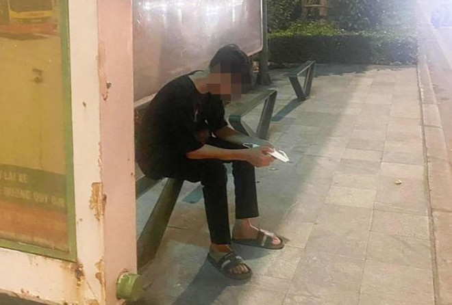 Sau khi được hỗ trợ đắc lực của các diễn đàn mạng, chàng sinh viên đã nhận lại được latop của mình. Ảnh MXH