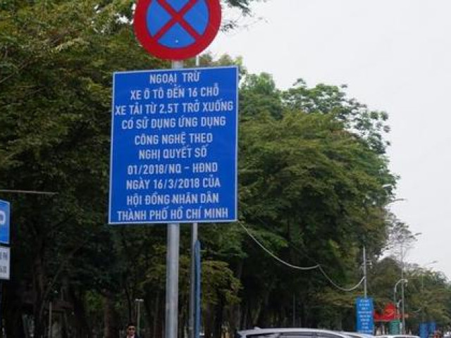 Tin tức trong ngày - Giải pháp tránh bù lỗ 8 tỉ đồng khi triển khai thu phí đậu xe trên đường ở TP.HCM