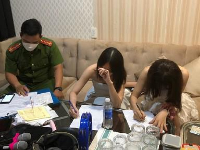 Pháp luật - Phát hiện nhiều nam, nữ dương tính ma túy tại các nhà hàng ở TP.HCM