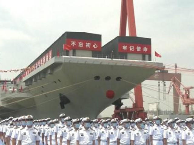 Thế giới - Hạ thủy siêu tàu sân bay Phúc Kiến, TQ đang có toan tính gì ở Ấn Độ Dương?