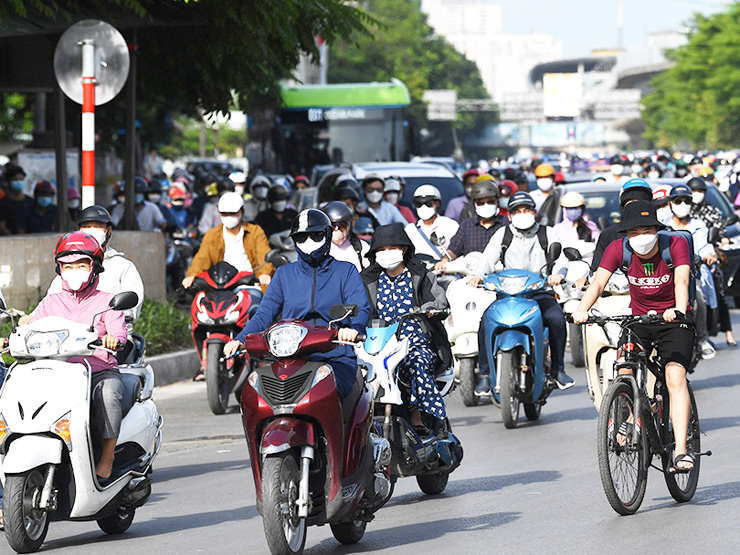 Nắng nóng ở miền Bắc và miền Trung bắt đầu đạt đỉnh: Nơi nào nhiệt độ cao nhất?