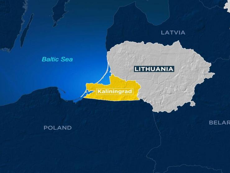 Hàng hóa Nga bị chặn đến Kaliningrad: Lithuania phân trần với Moscow