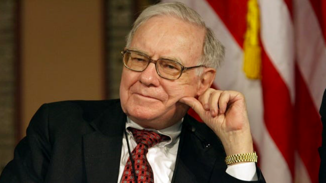 Tỷ phú Warren Buffett